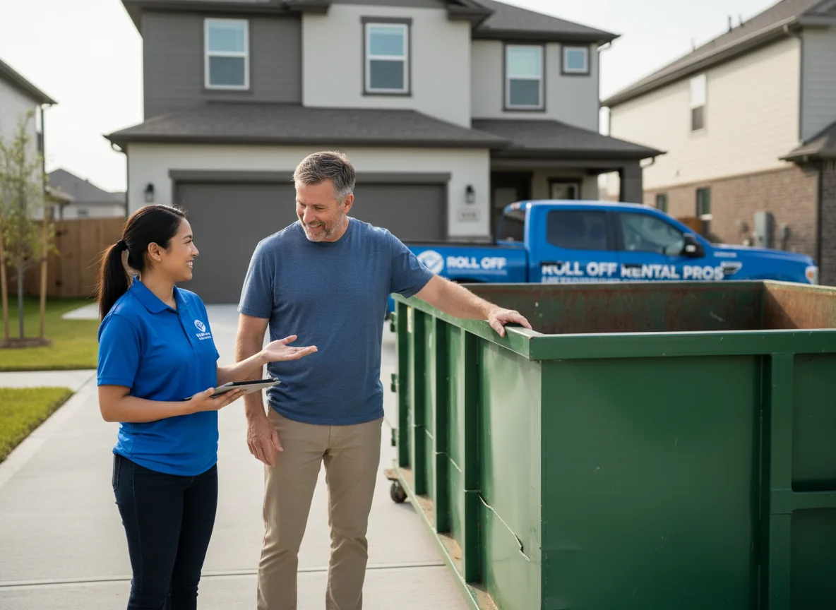 Roll Off Dumpster Rental Range, AL FAQs